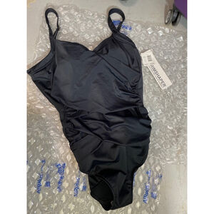 Women's Trimshapers Swimsuit Black Size 18